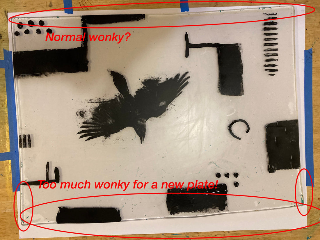 My Honest Amazon Review of the Gelli Arts 18x24 Poster-Sized Plate—After 4 Uses!