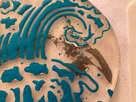 Lessons from a Gel Plate Crime Scene