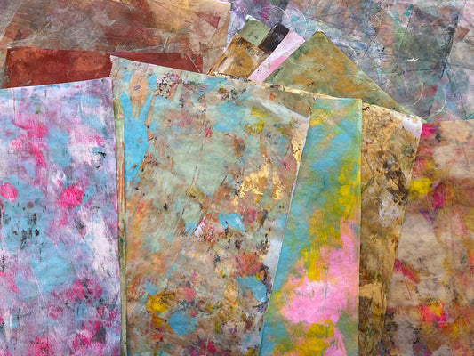 Flipping the Script on Gel Print Image Transfers
