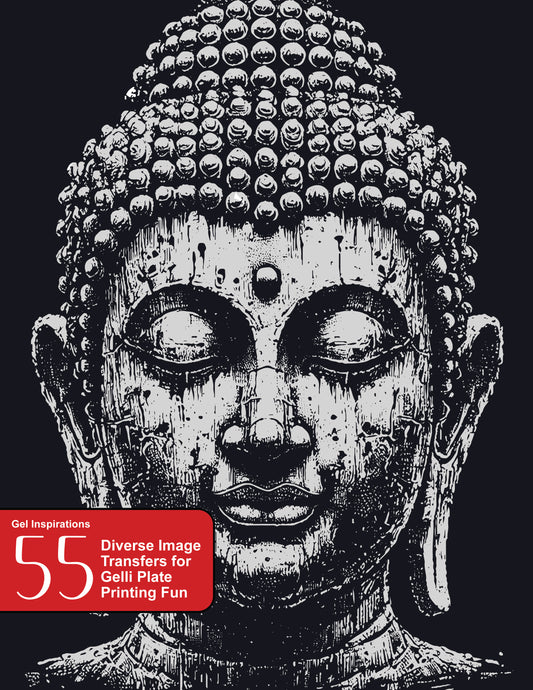 55 Diverse Image Transfers for Gelli Plate Printing Fun