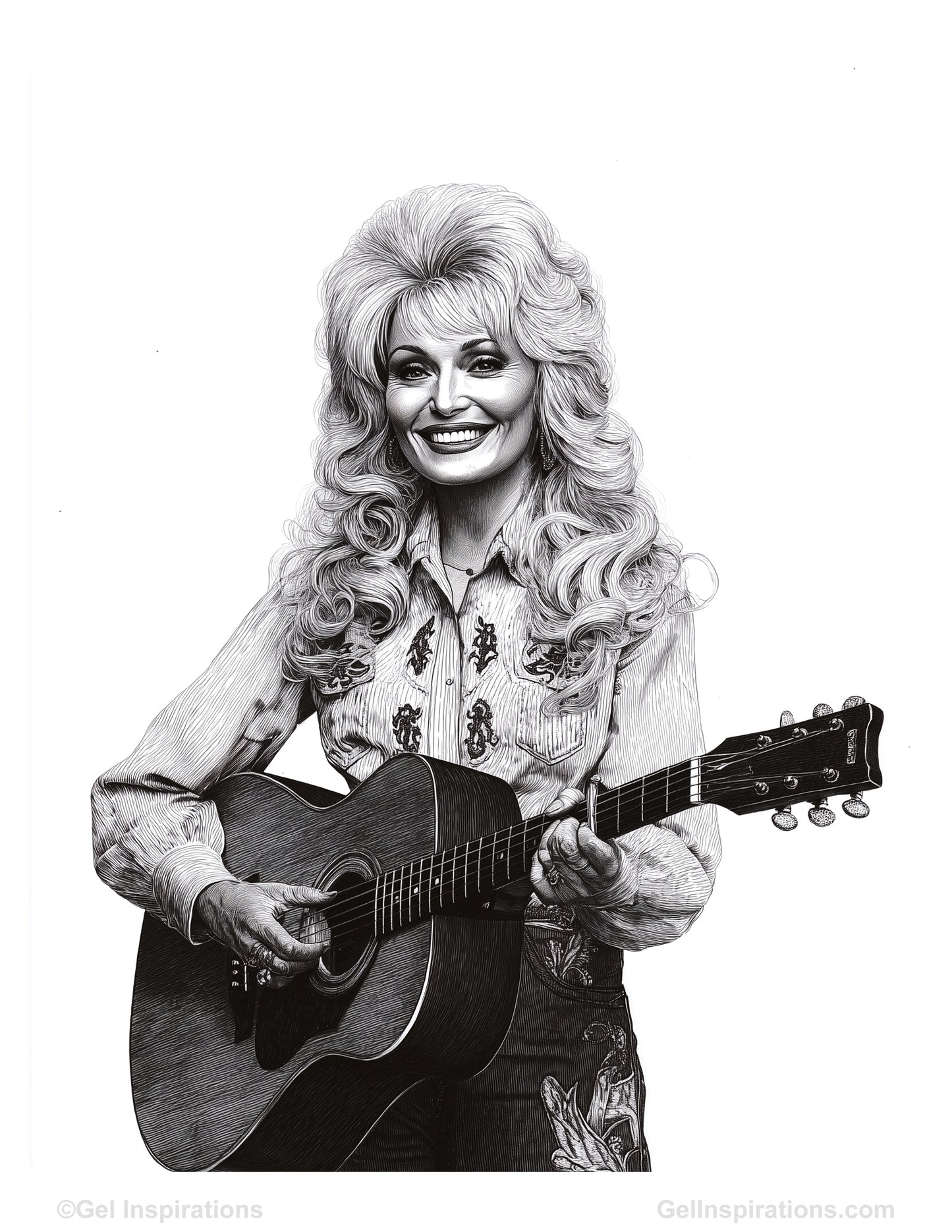 Friday Freebie - Dolly Tribute Set of Two