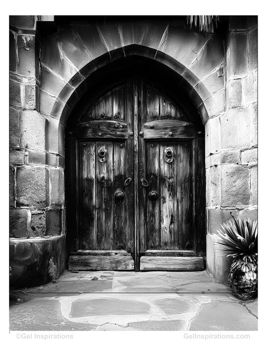 Friday Freebies - Old Wooden Doors