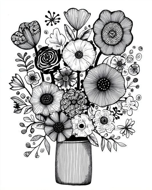 Friday Freebie Whimsical Still Life