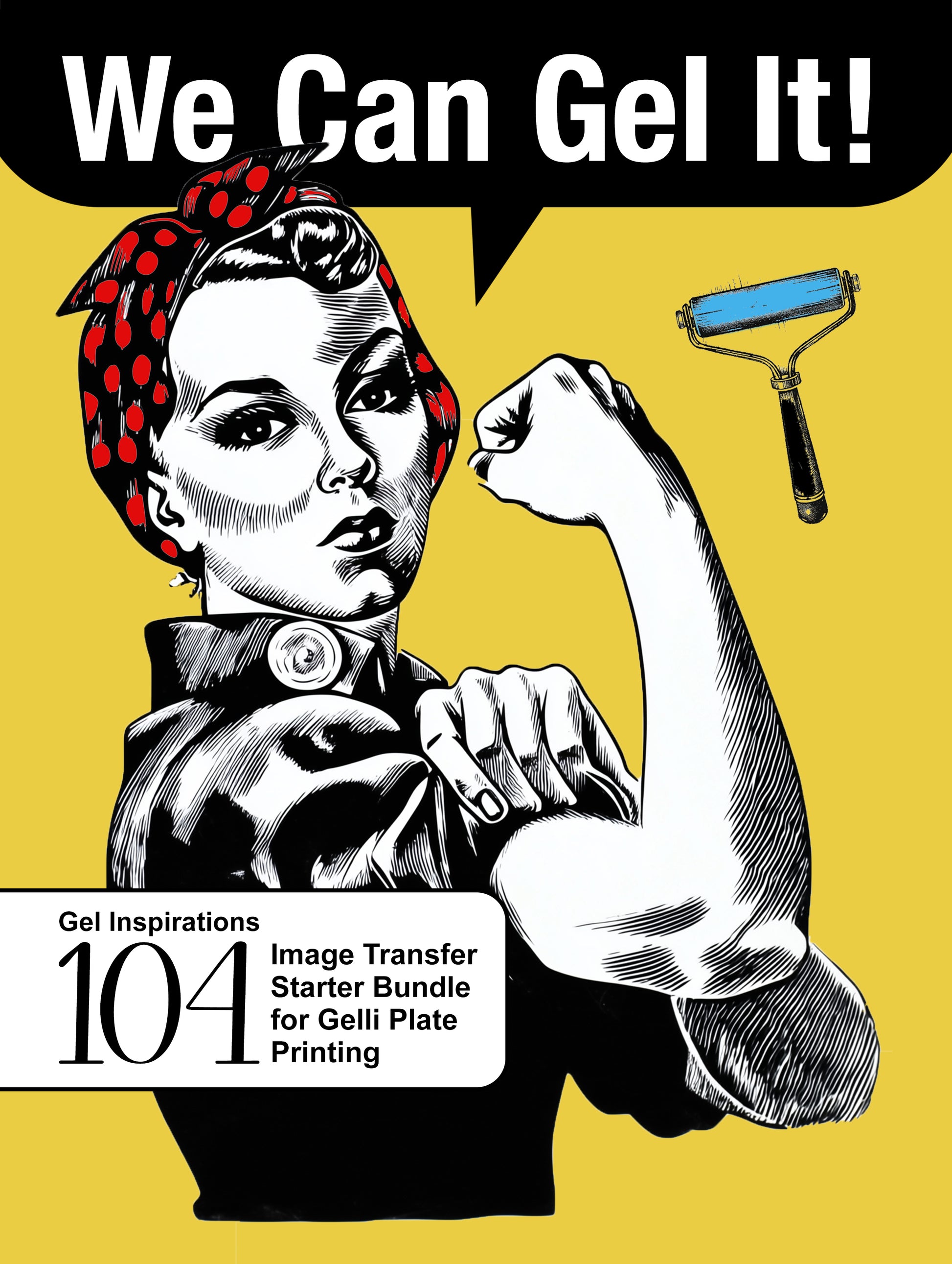 Image transfer collection for new gel printing artists