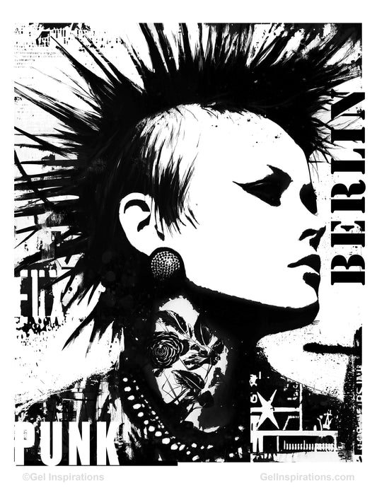 Friday Freebies - Punk Rose