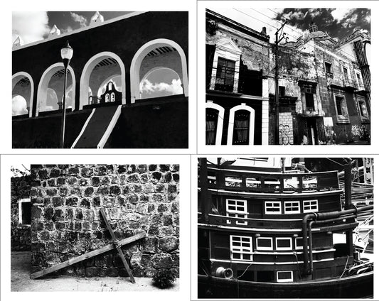 52 World Travel Photos for Gelli Plate Transfers