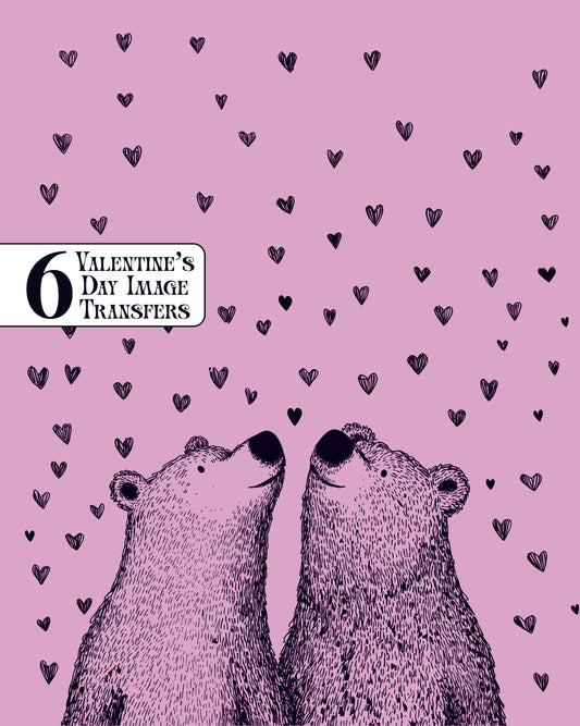 Valentine’s Day Image Transfer Baby Bundle