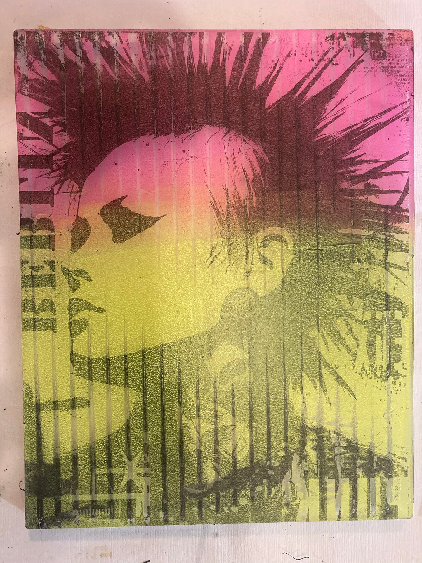 Friday Freebies - Punk Rose