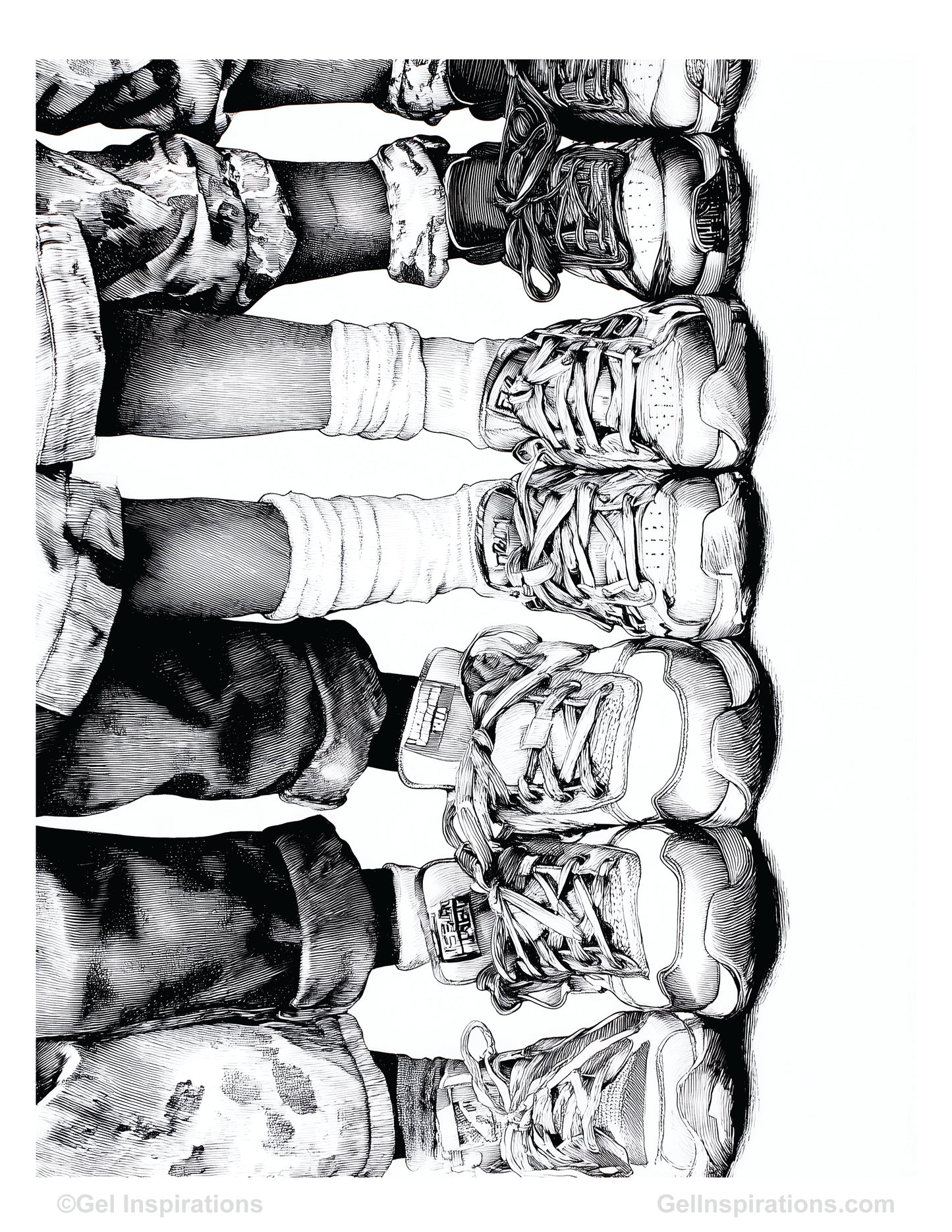 Friday Freebie - Sneaker Fun