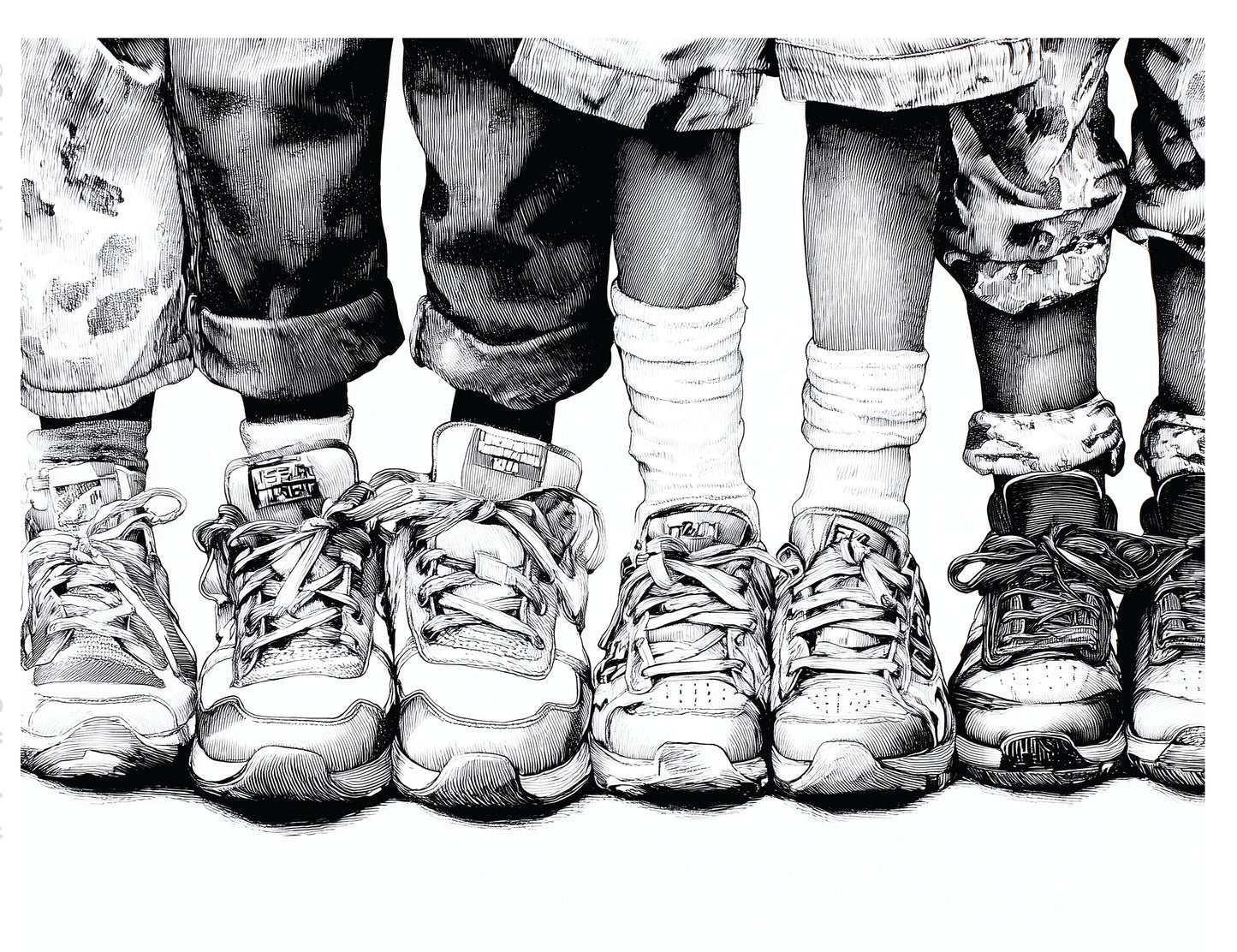Friday Freebie - Sneaker Fun