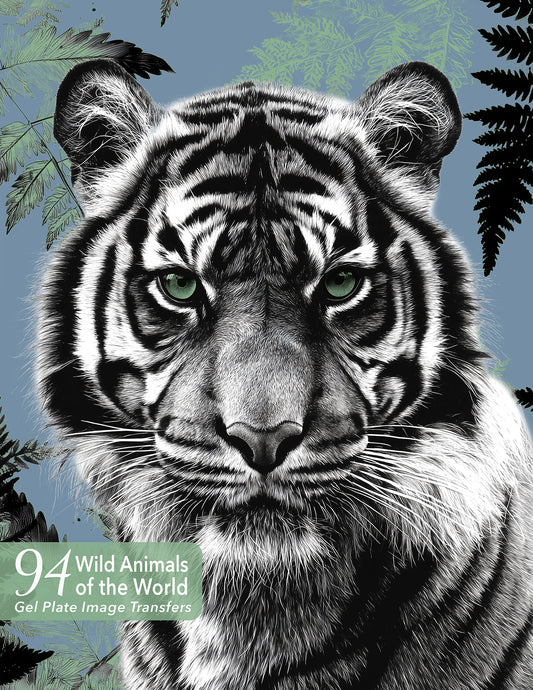 NEW: 94 Wild Animals of the World Image Transfers
